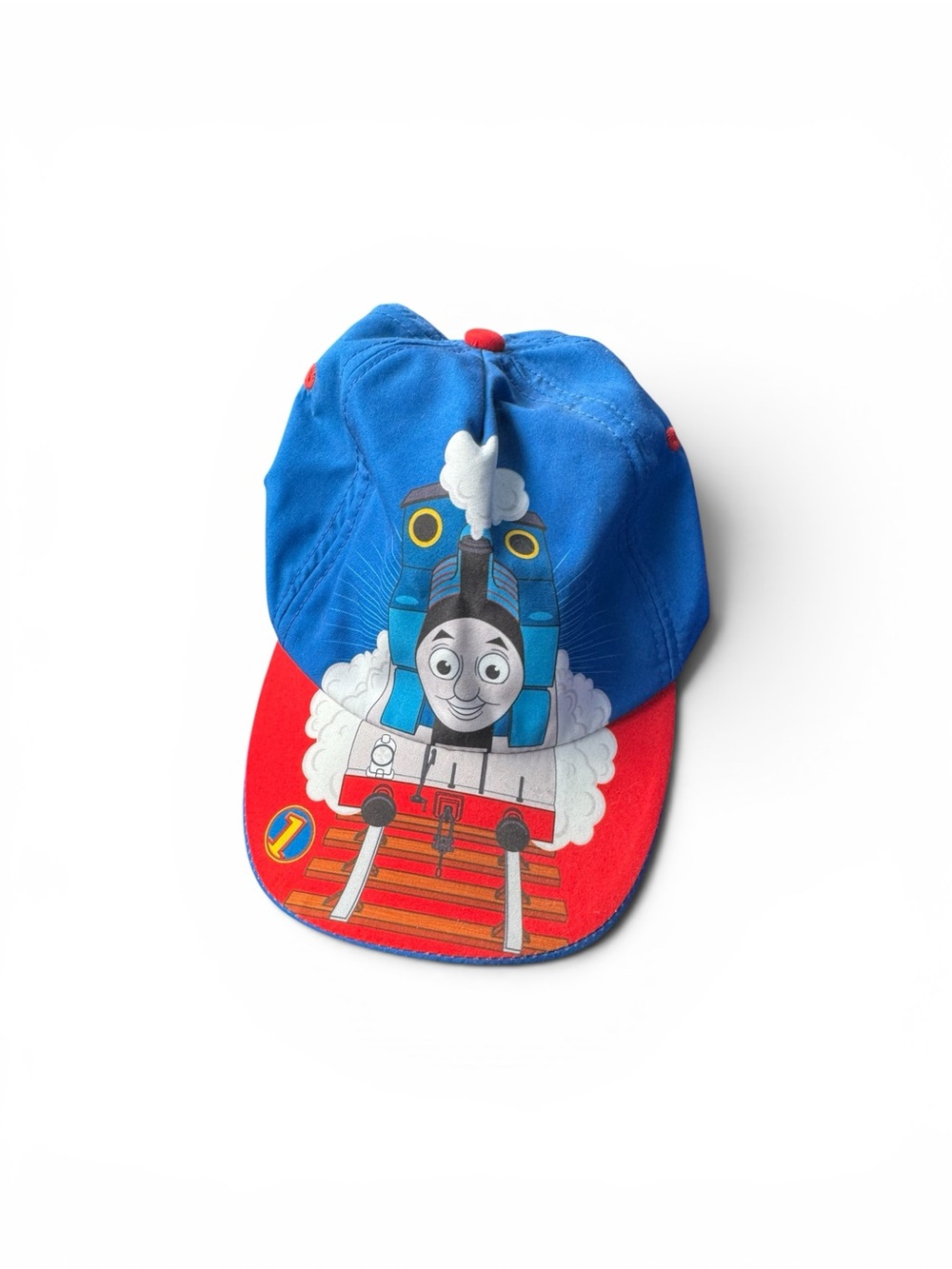 Thomas & Friends Blue and Red Train Baseball Cap